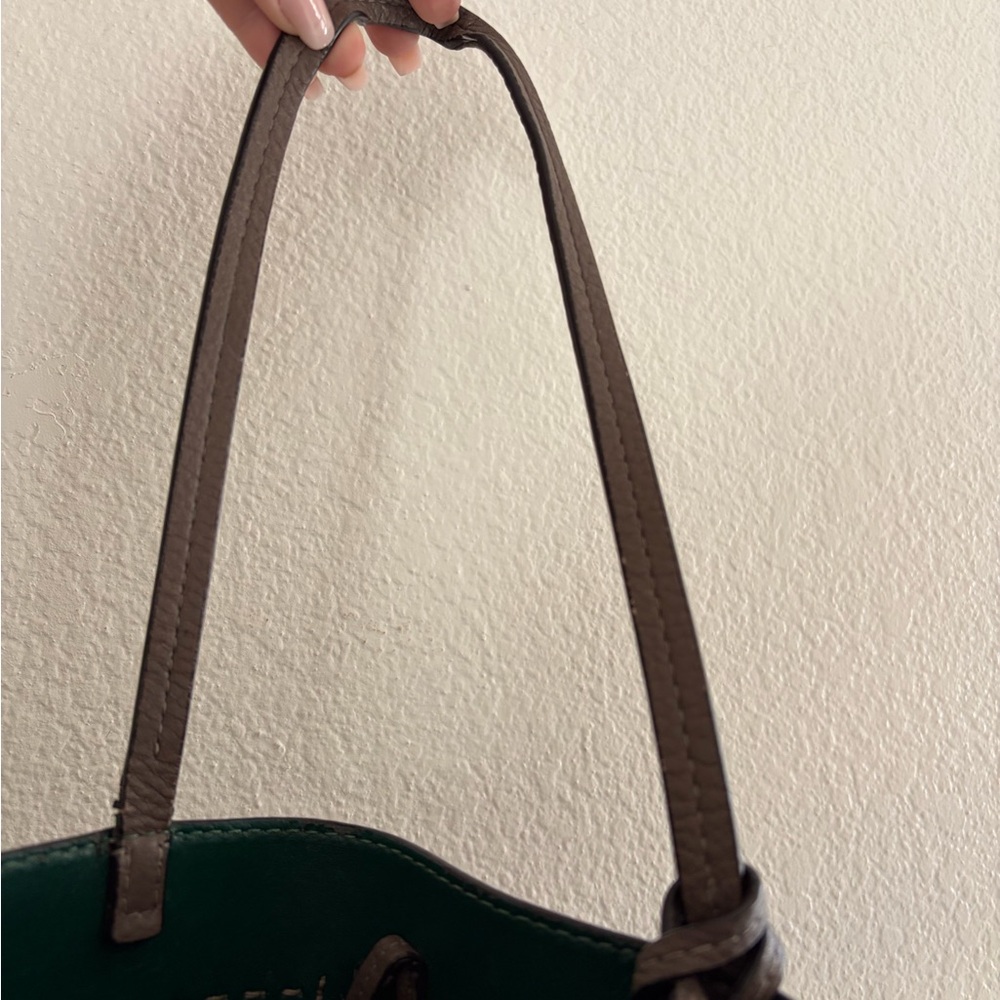 Authentic Tory Burch McGraw Tassel Leather Tote in Brown - Picture 5 of 11